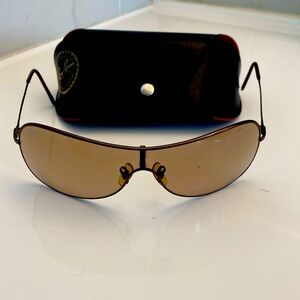 Rare vintage RayBan shield aviators